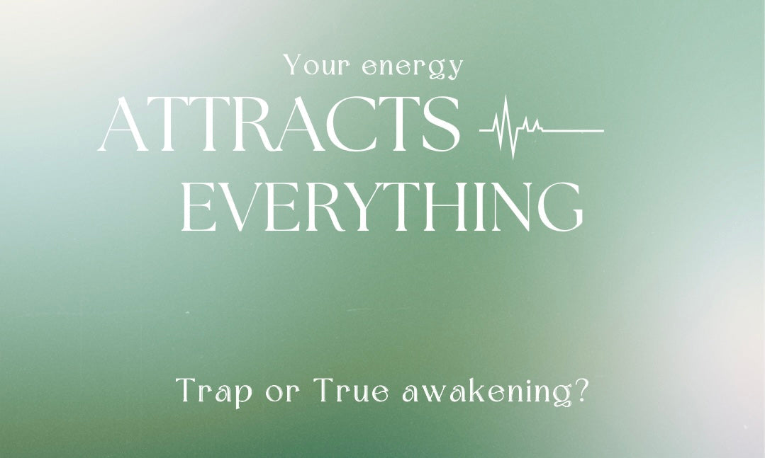When “Your Energy Attracts Everything” Becomes a Trap and the Moment I Chose to Grow