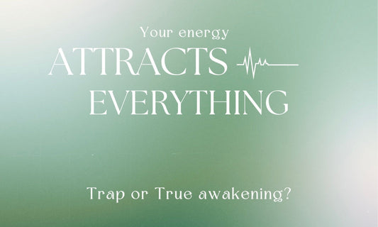 When “Your Energy Attracts Everything” Becomes a Trap and the Moment I Chose to Grow