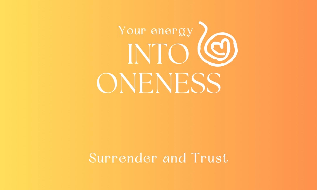 Melting Into Oneness: My Journey of Surrender and Trust