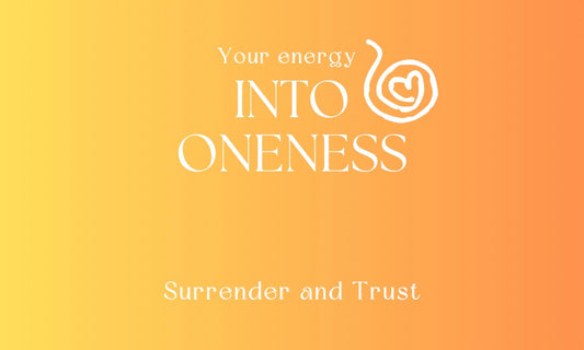 Melting Into Oneness: My Journey of Surrender and Trust
