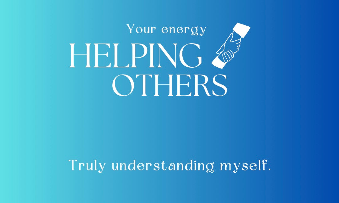 From “Helping Others” to Truly Understanding Myself