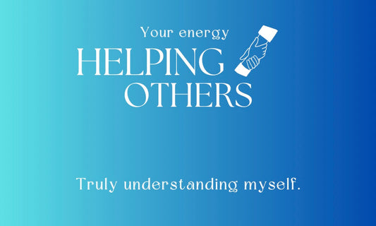 From “Helping Others” to Truly Understanding Myself