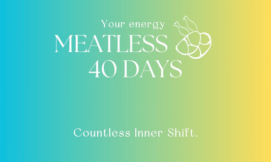 The Meatless 40 Days, Countless Inner Shifts