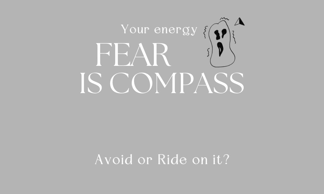 Fear is My Navigation - A New Way of Listening to Life
