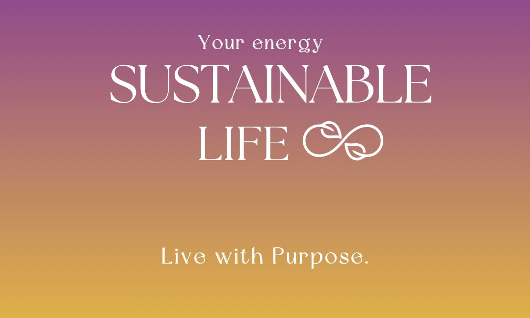 A Sustainable Life Could be Simple