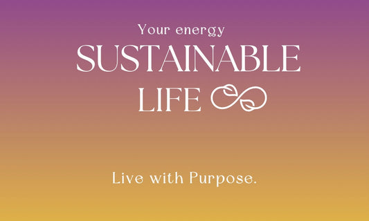 A Sustainable Life Could be Simple