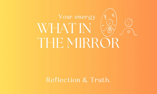 When I Couldn’t Face Myself in the Mirror