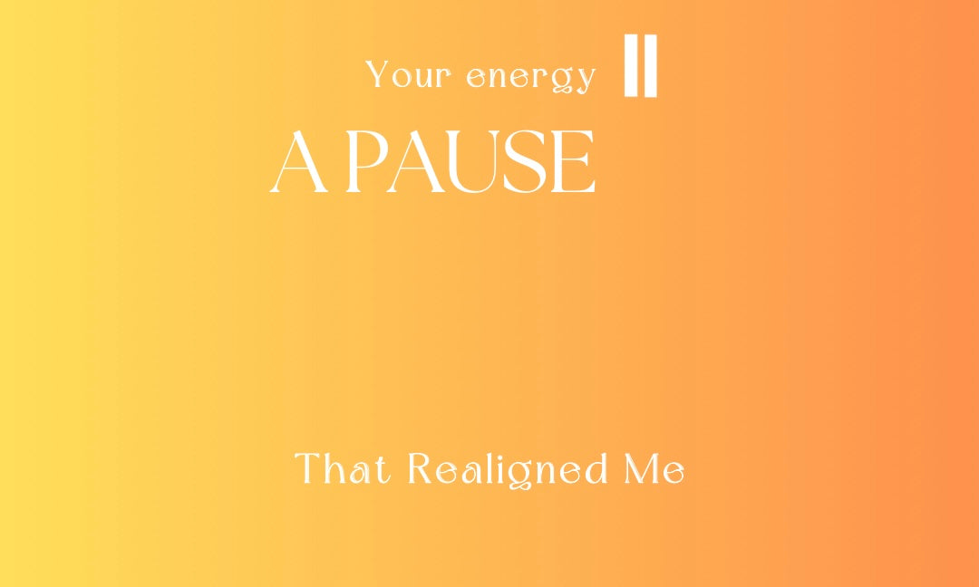A Pause That Realigned Me Before What’s Next