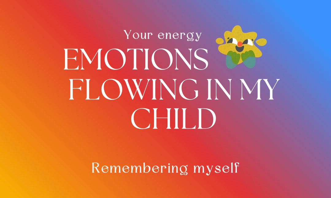 Witnessing My Child, Remembering Myself